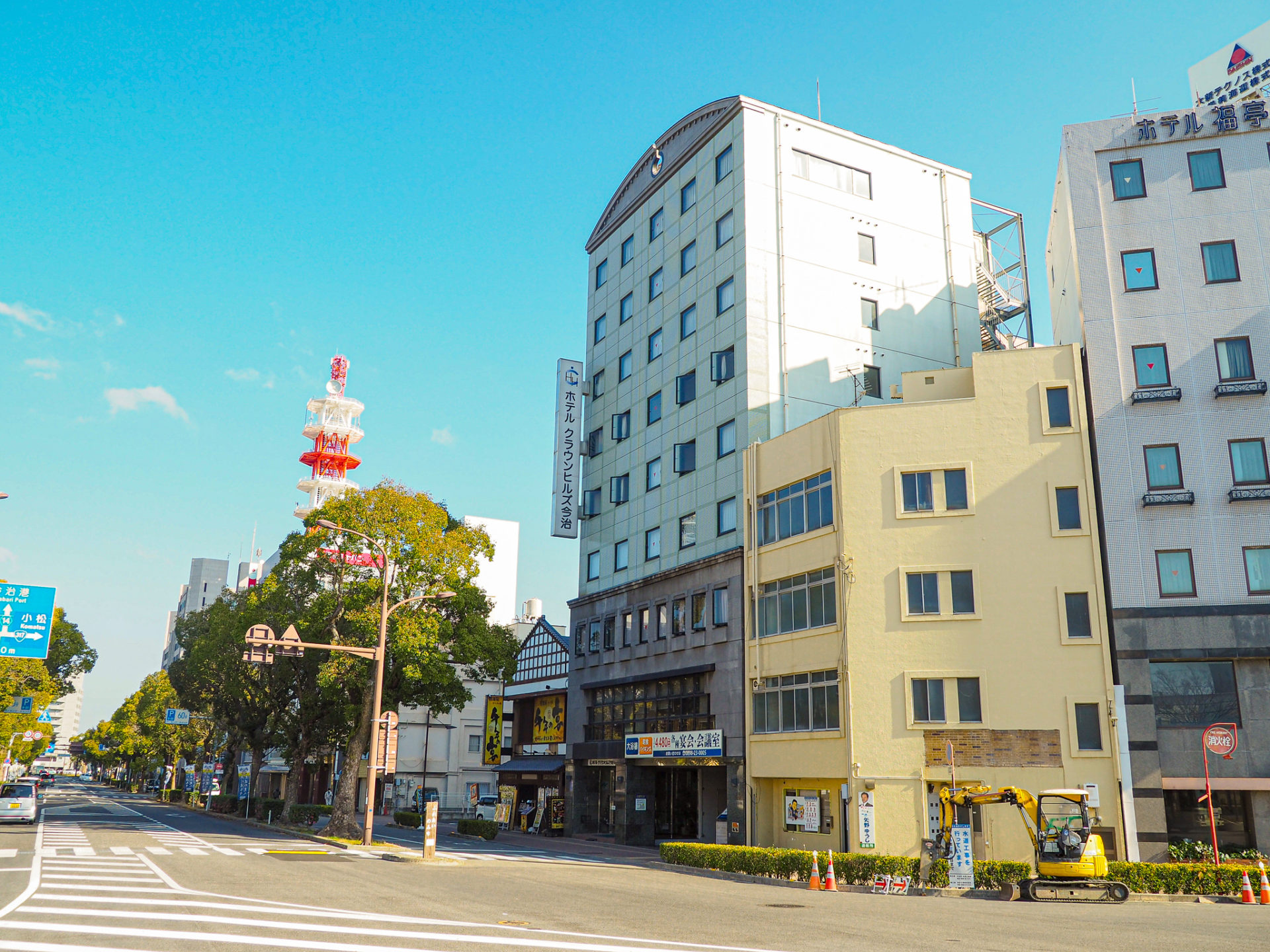 Hotel Crown Hills Imabari | MINNA NO HENRO (Inn)