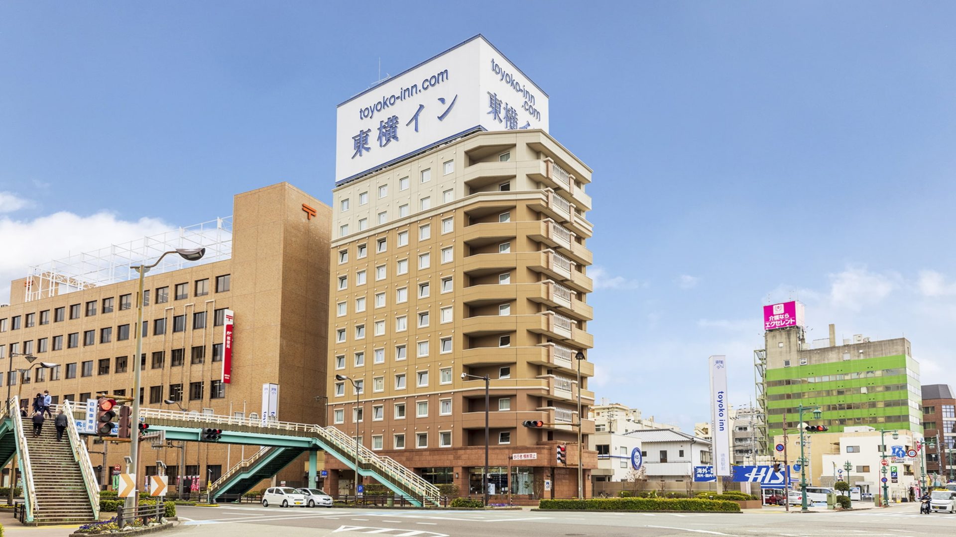東横 inn 徳島 駅 眉 山口