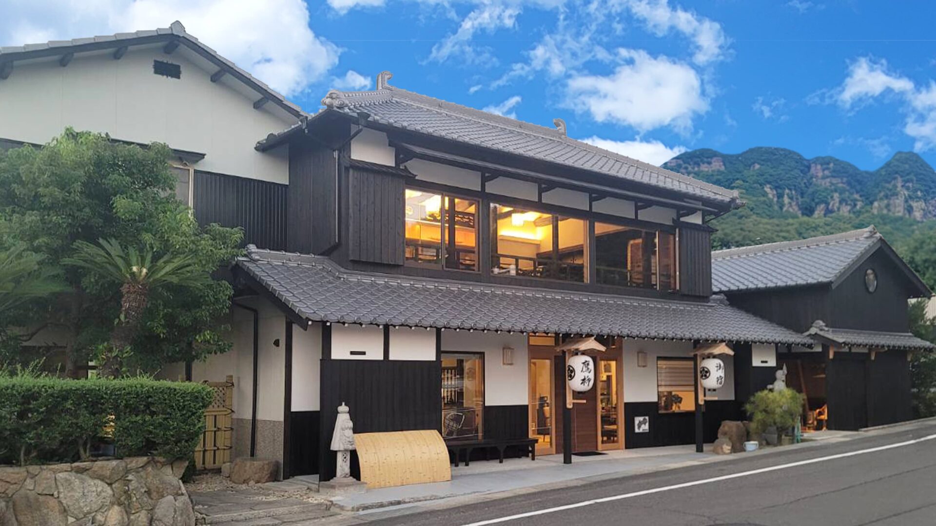 御宿鷹柳 | みんなのへんろ（宿）