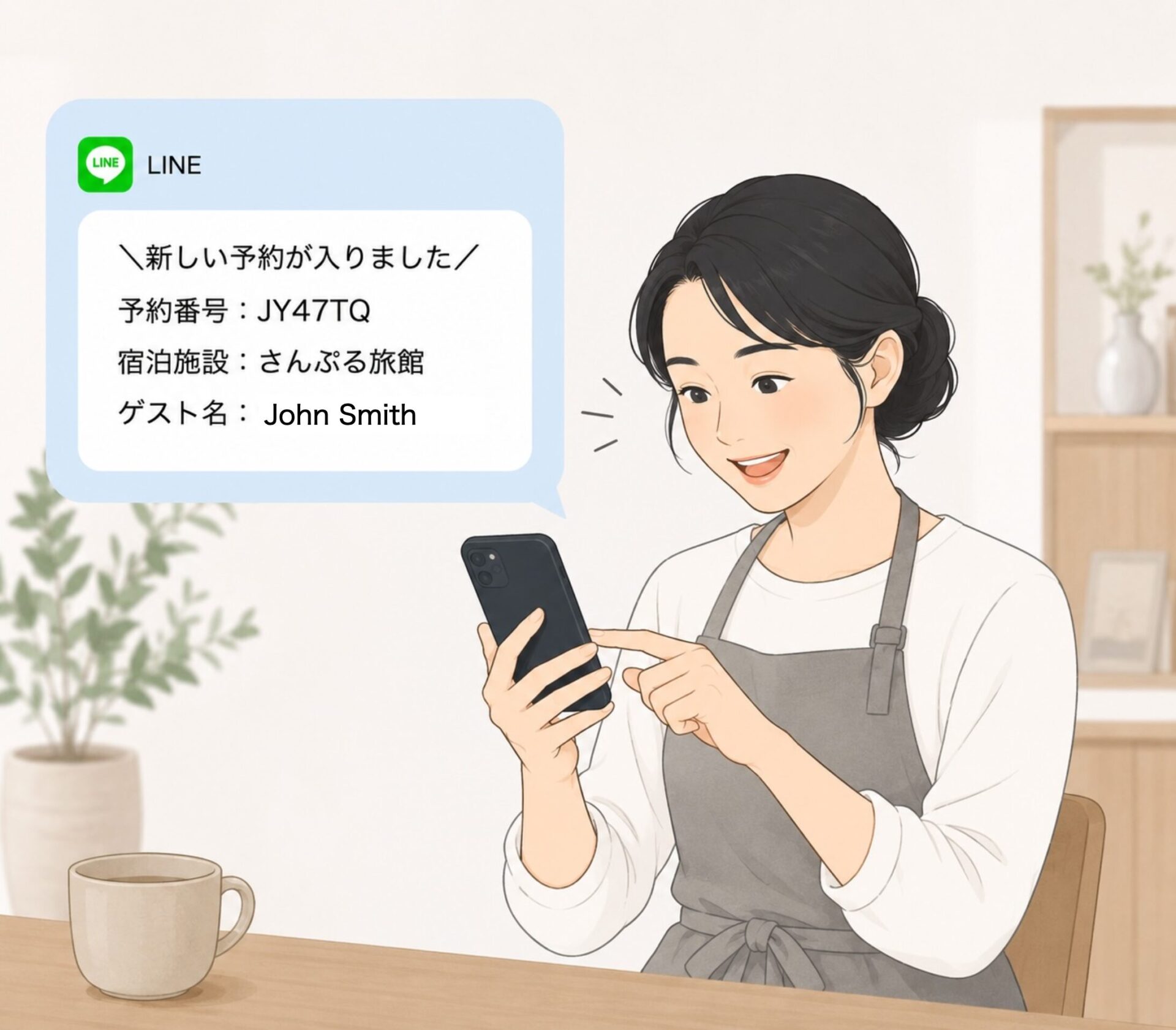 女将さん
