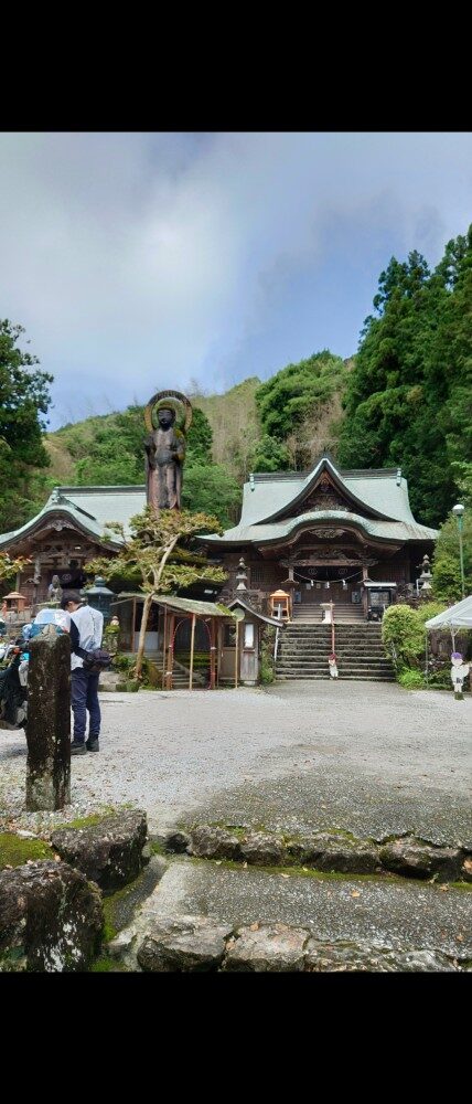 35番札所清瀧寺から自販機がなくった！