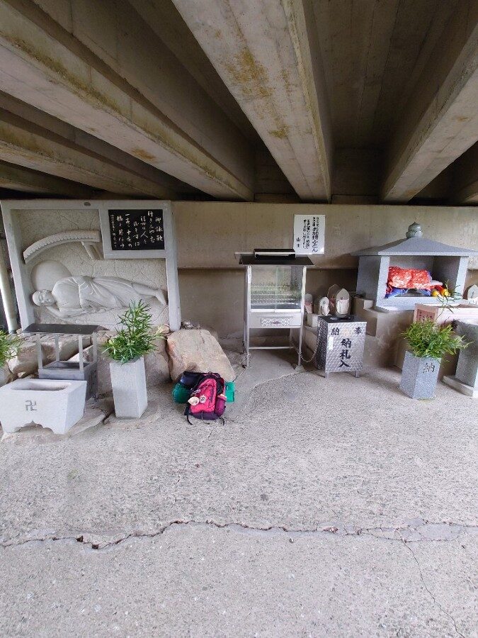 十夜ヶ橋で泊まってみました