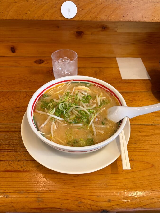 豚太郎の味噌ラーメン