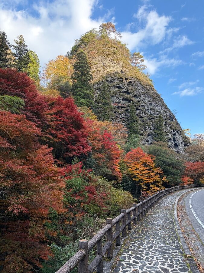 古岩屋　紅葉真っ盛り！