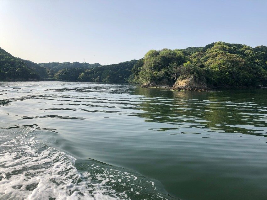 16日目：海の上を進む日（浦ノ内▶中土佐）