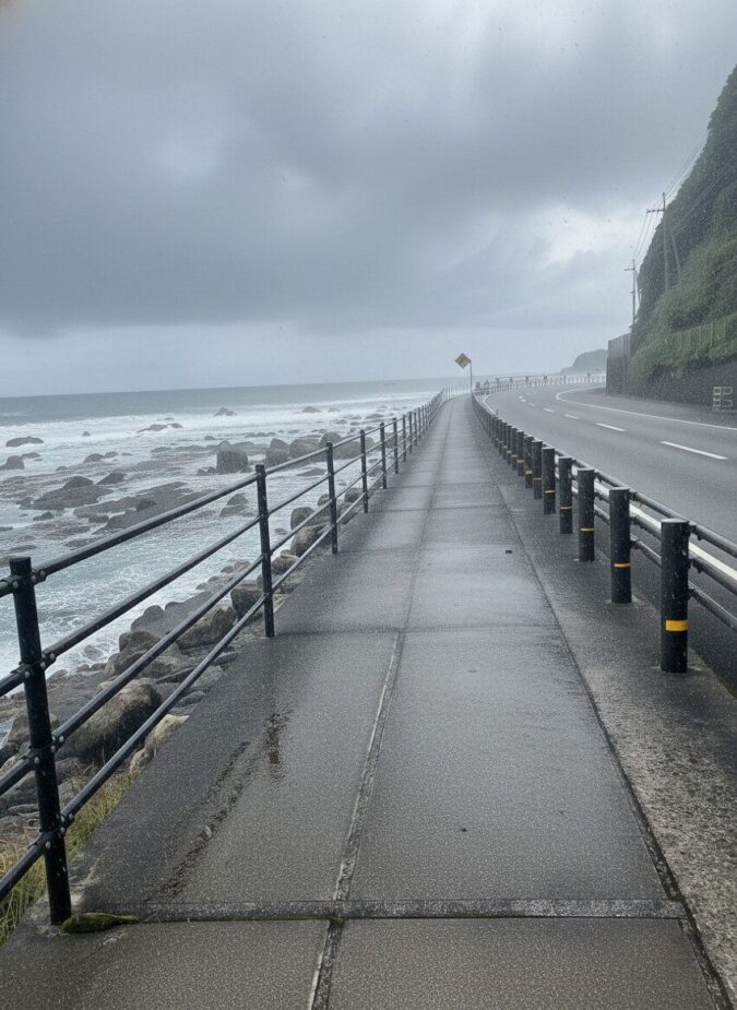 18日目：雨のなか歩くだけの日（窪川▶黒潮町）