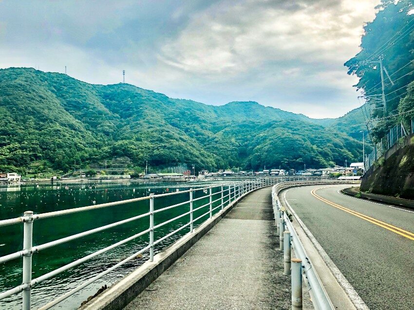 23日目:好きな道を歩く(一本松▶観自在寺▶津島)