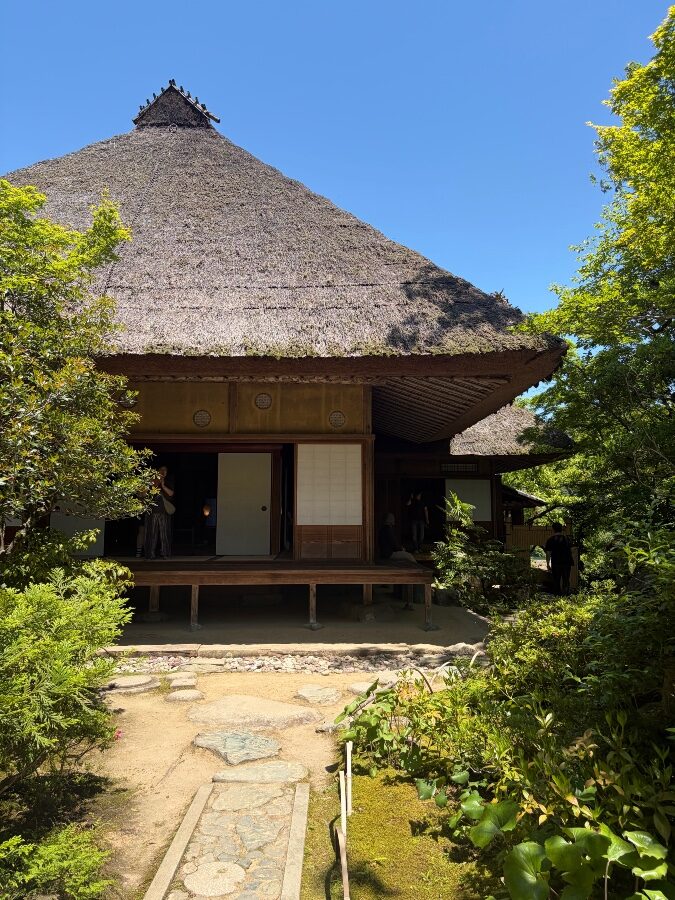 臥龍山荘(再訪)