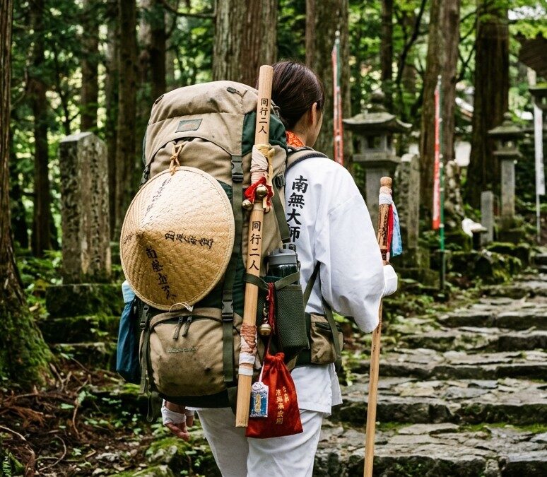 遍路中の荷物どうしてますか？