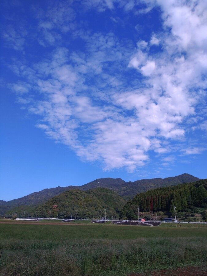 多分、四国はこちらの方角