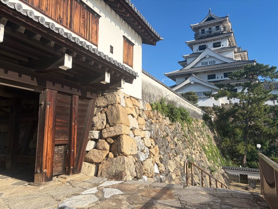 今治城(寄り道)